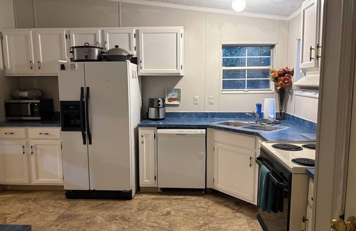 Saint Elmo House | Paula's Place - A property with large lot, fully gated for family fun