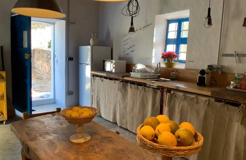 Formentera Cottage | PAYESA HOUSE WITH CHARM (we have a wood burning fireplace .