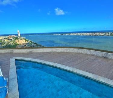 Sao Jose Apartment | PC 604 - Melhor localização e vista do Recife