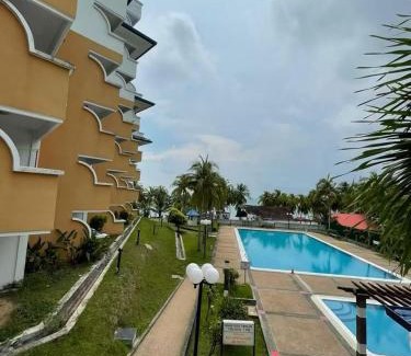 Taman Bayu Apartment | PD Port Dickson Seaside View - Seri Bulan Condo