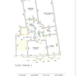 San Vicente Apartment | Peñuelas 7 1º