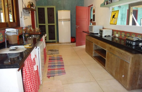 Barra do Una House | PEACE AND COMFORT: HOUSE FOR 10 ON THE BARRADO UNA WATERFALL FARM