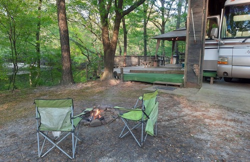 Willard Cabin | Peace And Quiet on the Black River