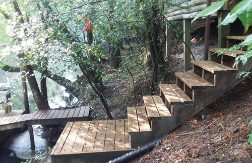 Willard Cabin | Peace And Quiet on the Black River