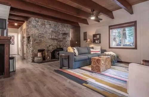 Pla-Vada Woodlands Cabin | Peace In the Pines, a multi family, kid friendly cabin near River & Donner Lake
