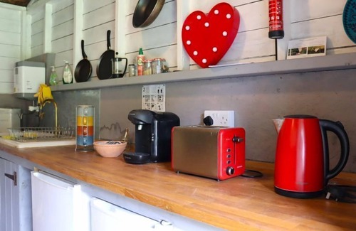 Swannington Cabin | Peaceful and hidden away in rural Norfolk, Lilypad sits amongst wild flowers