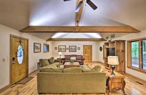 Rising Fawn House | Peaceful and Secluded Home with Private Fire Pit!