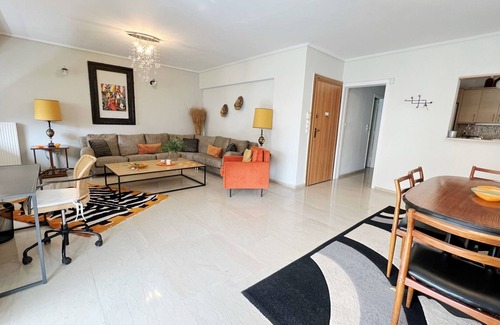 Palaio Faliro Apartment | Peaceful Apartment by Flisvos Marina - Athenian Homes, Athenian Homes