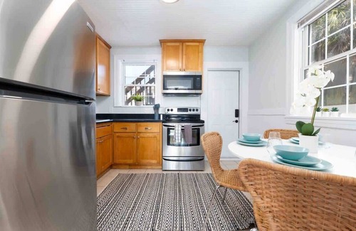 Neptune Beach Condo | Peaceful beach condo - just steps to the beach!