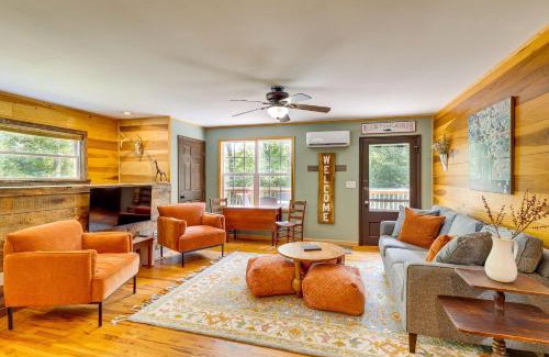 Ardmore House | Peaceful Cabin at Lake Logan with Spacious Yard!