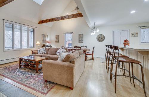 Cavendish House | Peaceful Cavendish Retreat with Hot Tub and Fireplace!