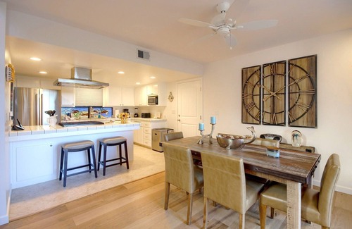 Marine Terrace House | Peaceful & Charming Cambria Beach Home With Ocean View Deck