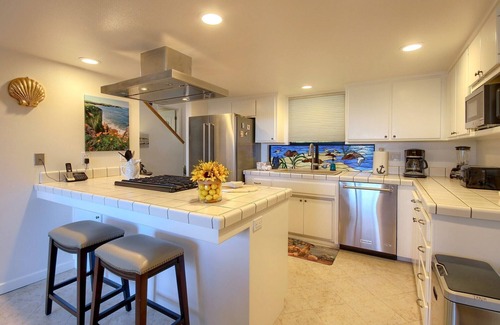 Marine Terrace House | Peaceful & Charming Cambria Beach Home With Ocean View Deck