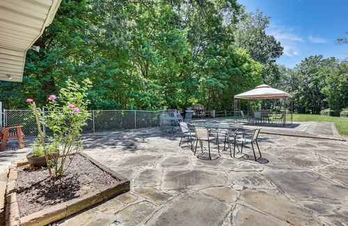 Coshocton Cottage | Peaceful Coshocton Home w/Grills & Spacious Yard