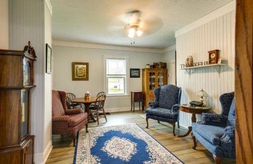 Washington House | Peaceful Country Home in Serene Setting with Yard