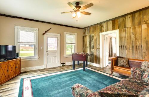 Washington House | Peaceful Country Home in Serene Setting with Yard