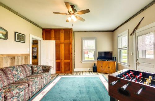 Washington House | Peaceful Country Home in Serene Setting with Yard