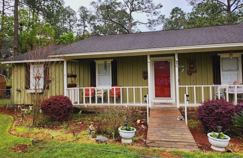 Tifton House | Peaceful Duck Pond close to I75
