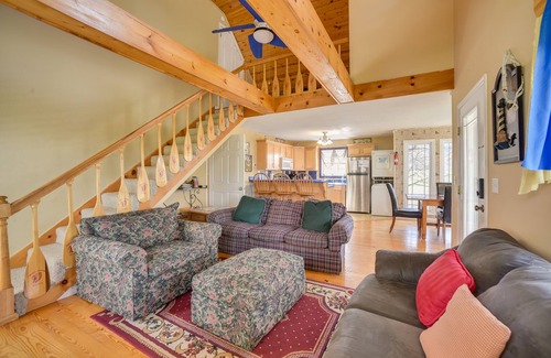 Guntersville Cabin | Peaceful Guntersville Cabin: Fire Pit, Near Lake!