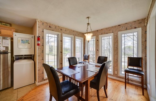 Guntersville Cabin | Peaceful Guntersville Cabin: Fire Pit, Near Lake!