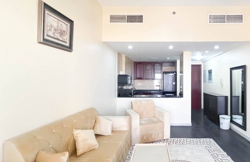 Al Hamra Village Apartment | Peaceful Lagoon View l 1BR in RAK With Balcony