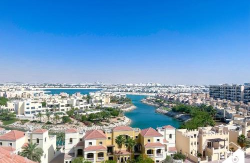 Al Hamra Village Apartment | Peaceful Lagoon View l 1BR in RAK with Balcony