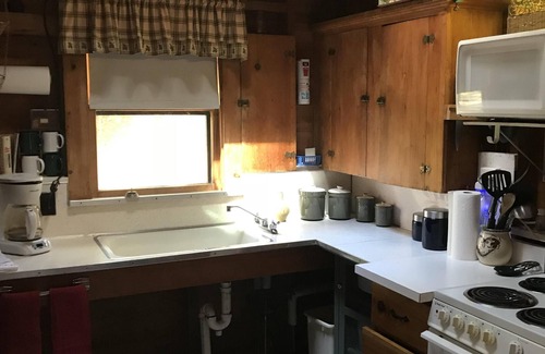 West Newfield Cabin | Peaceful Lakefront Retreat with Views