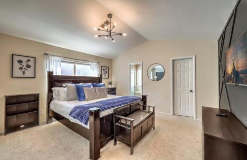 North Las Vegas House | Peaceful Las Vegas Pool Oasis, Pool Table, Hammock