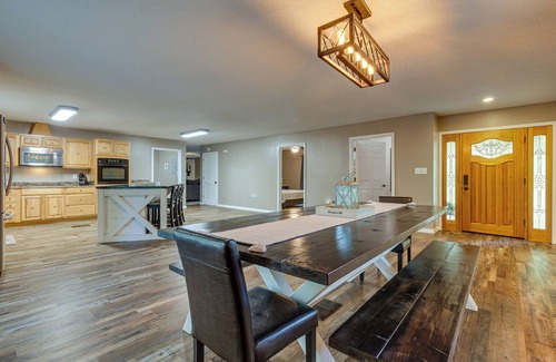 Lucedale House | Peaceful Lucedale Hideaway on Private Acerage!