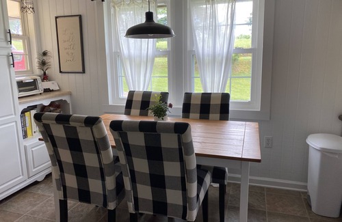 Franklin House | Peaceful mountain views, just a short distance to major WNC attractions.