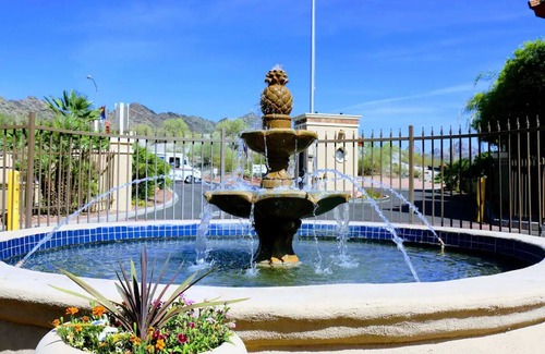 North Mountain House | Peaceful Pointe Resort Tapatio Cliffs Charming 2-bedroom townhome