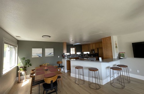 Anchor Bay House | Peaceful Retreat with Ocean Views, Tall Pine Trees, and Beautiful Garden