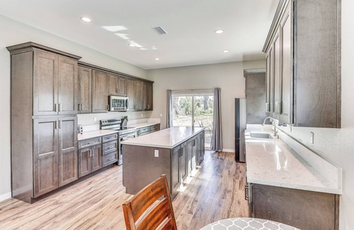 Riverside House | Peaceful Riverside Home w/Patio, 7 Mi to Downtown