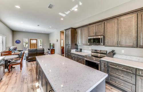 Riverside House | Peaceful Riverside Home with Patio, 7 Mi to Downtown