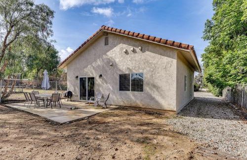 Riverside House | Peaceful Riverside Home with Patio, 7 Mi to Downtown