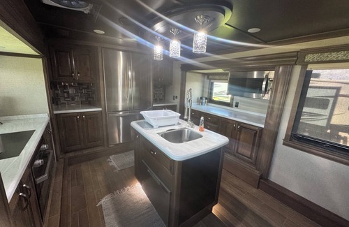 Moravia House | Peaceful Riverstone RV with AC near Moravia and Rathbun Lake.