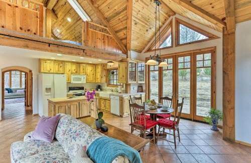 Weaverville House | Peaceful Shasta Cascade Getaway on 15-Acre Ranch!