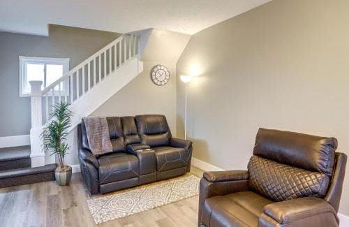 New Haven  Huron County House | Peaceful Shiloh Home with Deck and Fishing Pond Access