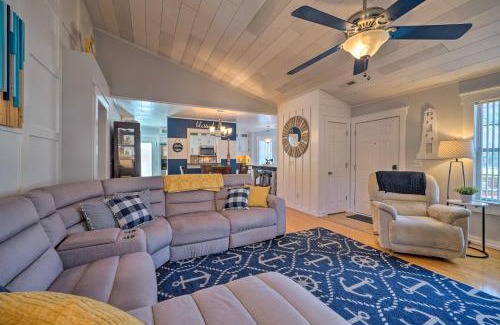 Myrtle Grove House | Peaceful Wilmington Home Near Beach and Downtown!