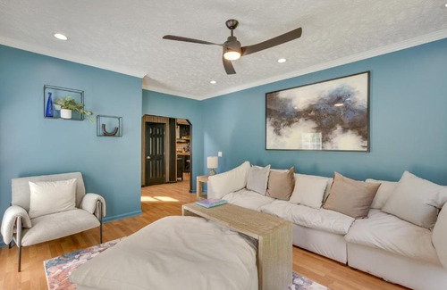 Vass House | Peacock Landing in Vass Game Room and Shared Pool