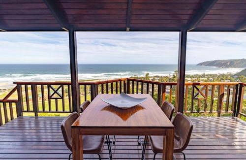 Wilderness Ski Chalet | Peak's Cabin - Endless Ocean Views - Fireplace - Fast WiFi