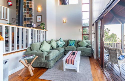 Wilderness Ski Chalet | Peak's Cabin - Endless Ocean Views - Fireplace - Fast WiFi