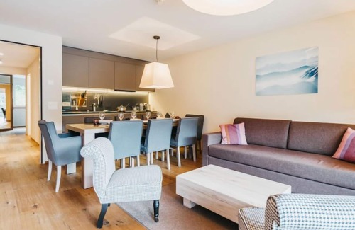 Laax Apartment | Peaks Place Apartment-Hotel & Spa by Interhome