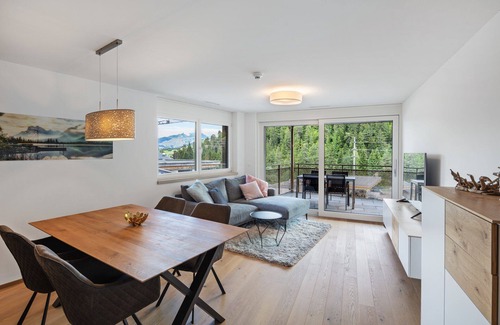 Laax Apartment | Peaks Place Apartment Hotel & Spa