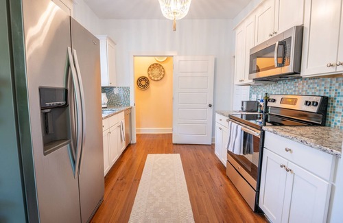 North-Central House | Pelican Hideaway - Charleston’s Most Charming rental with entire backyard