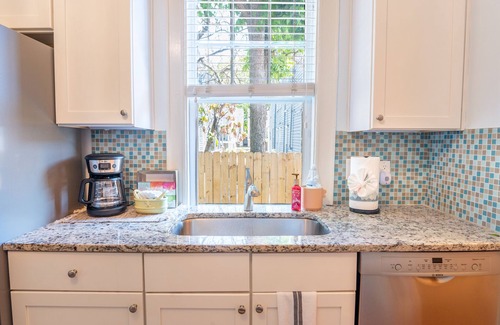 North-Central House | Pelican Hideaway - Charleston’s Most Charming rental with entire backyard