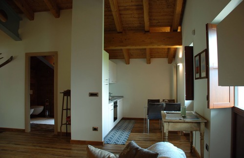 Elva Apartment | Pelvo apartment located in an alpine village surrounded by nature