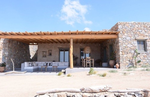 Serifos Villa | Pende Natura Residence – KELI | Sea & Mountain View Cottage