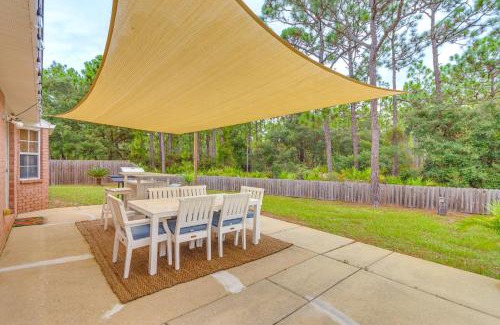 Ono Island House | Pensacola Home with Fire Pit, 7 Mi to Beaches!