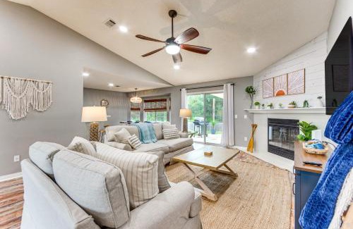 Ono Island House | Pensacola Home with Fire Pit, 7 Mi to Beaches!